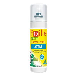 Foille - Insetti repellente active 100 ml