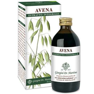 Giorgini - Avena estratto integrale 200 ml