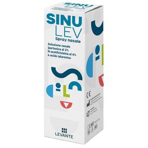 Sinulev soluzione - Nasale ipertonica 3% 30 ml