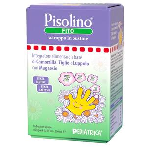 Pisolino - Fito 16 bustine liquide stick pack da 10ml senza glutine senza lattosio