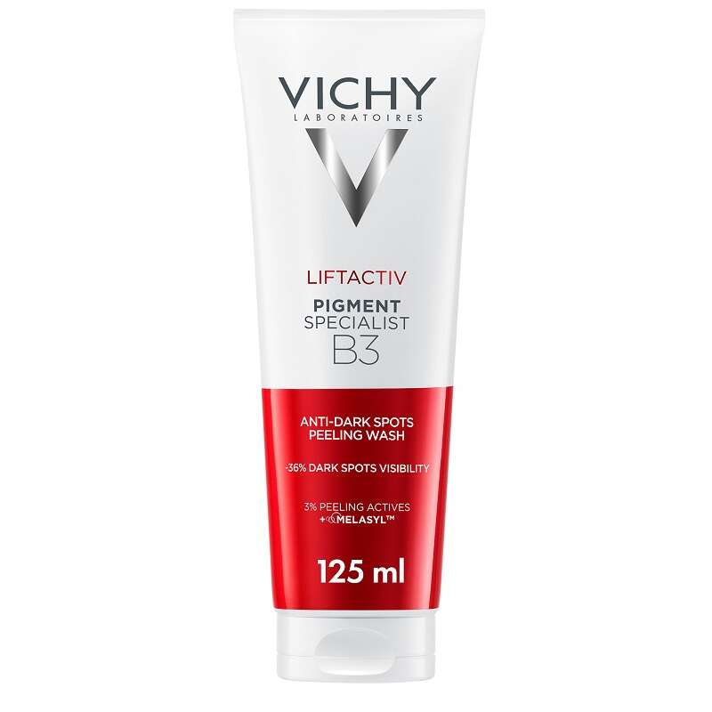 Liftactiv pigment specialis b3 peel wash - Liftactiv pigment specialist b3 anti-darsk spots peeling wash 125 ml detergente anti-macchie azione esfoliante