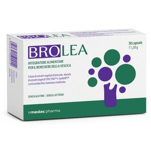 Brolea - 30 capsule senza glutine e lattosio