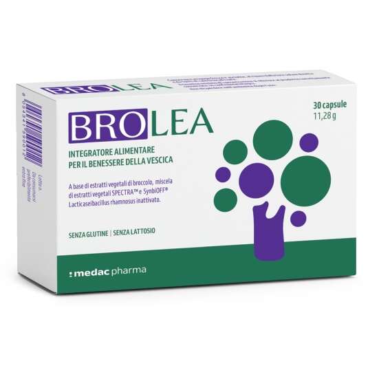 Brolea - 30 capsule senza glutine e lattosio