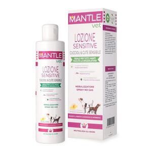 Mantle vet - Lozione sensitive cuccioli e cute sensibile 250 ml