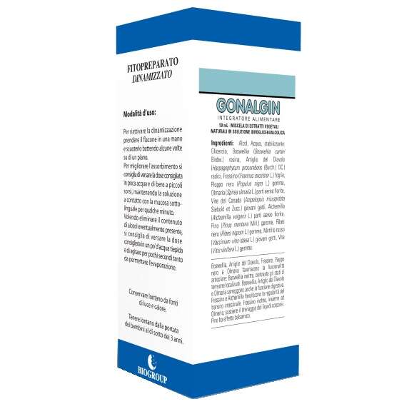 Biogroup - Gonalgin soluzione idroalcolica 50 ml