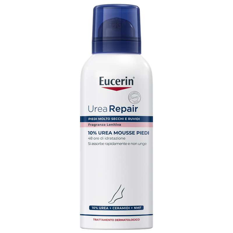 Eucerin - Urearepair 10% mousse piedi 150 ml