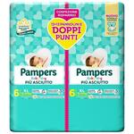 PAMPERS - BABY DRY PANNOLINO DUO DOWNCOUNT XL 26 PEZZI