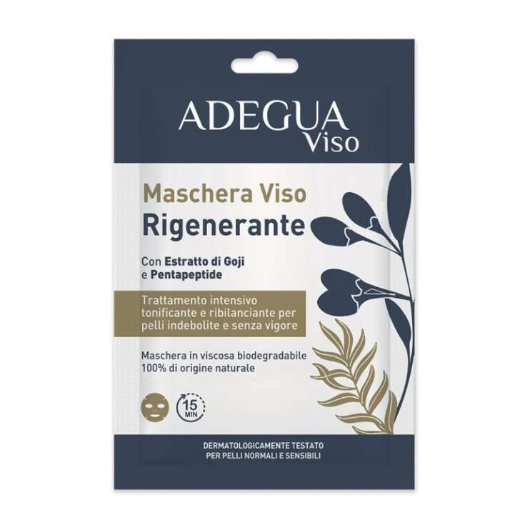 Consulteam - ADEGUA MASCHERA VISO RIGENERANTE 45 G