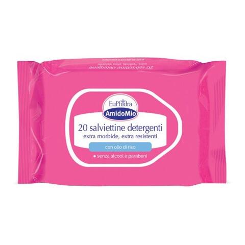 Euphidra -  AmidoMio Salviettine Detergenti 