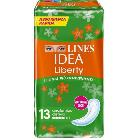 Fater - LINES IDEA LIBERTY DWCT ANATOMICI 13 PEZZI