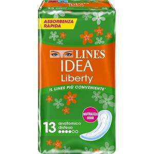 Fater - LINES IDEA LIBERTY DWCT ANATOMICI 13 PEZZI