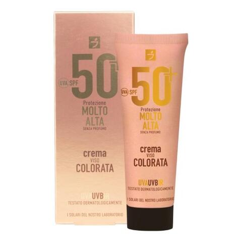 Laboratorio della farmacia - CREMA SOLARE COLORATA SPF50+ 50 ML