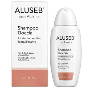 Aluseb - Shampoo doccia 125 ml
