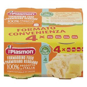 Plasmon - OMOGENEIZZATO FORMAGGINO FUSO E PARMIGIANO REGGIANO4 PEZZI 80 G Produttore