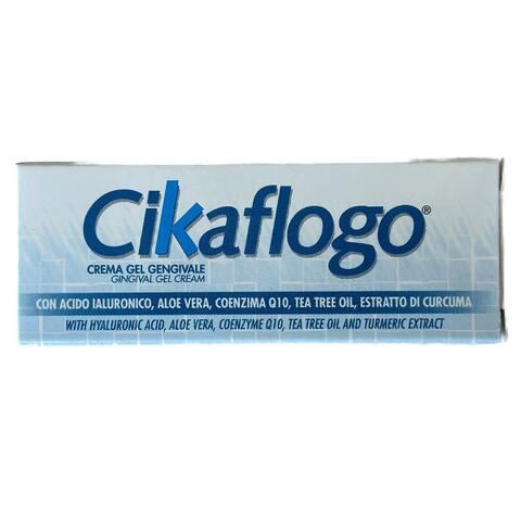Cikaflogo crema gel gengivale - 10 ml