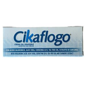 Cikaflogo crema gel gengivale - 10 ml