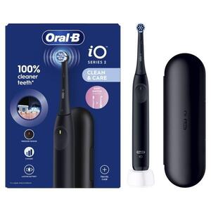 ORALB - SPAZOLINO ELETTRICO IO2 NIGHT NERO+CUSTODIA
