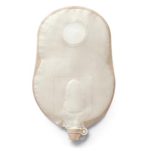 Hollister - Sacca urostomia a due vie trasparente 55 mm 10 pezzi