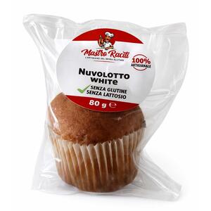 Mastro raciti nuvolotto white - 80 g senza lattosio