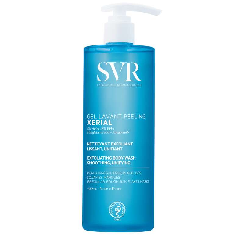 Svr - Xerial gel lavant peeling 400 ml