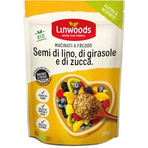 Linwoods - Semi di lino girasole/zucca macinati 200g