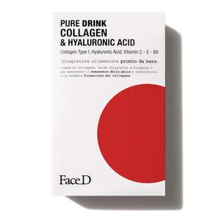  - PURE DRINK COLLAGENE & ACIDO IALURONICO 30 PEZZI DA 15 ML