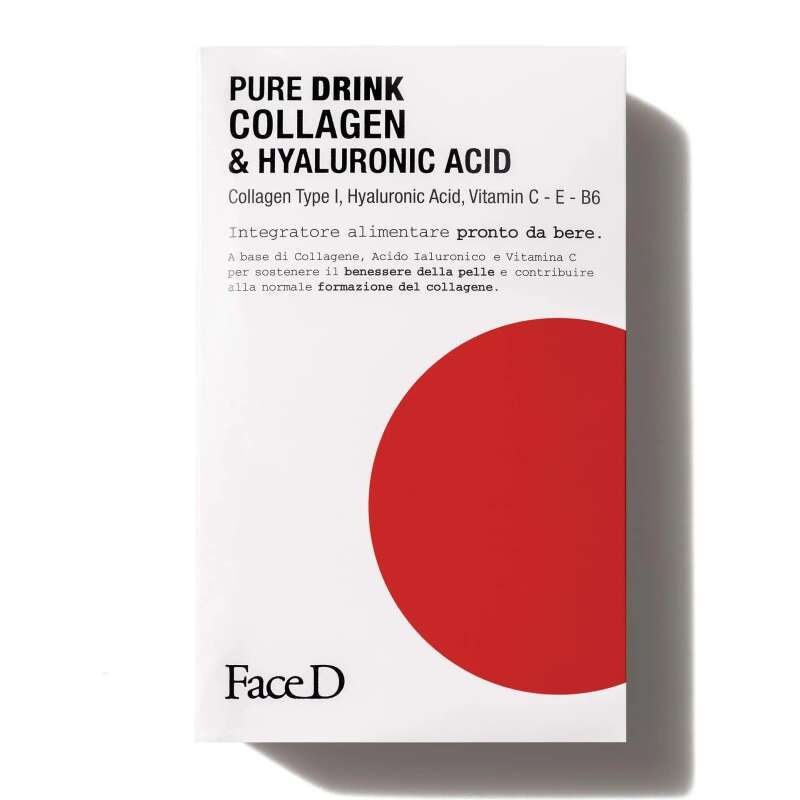 PURE DRINK COLLAGENE & ACIDO IALURONICO 30 PEZZI DA 15 ML