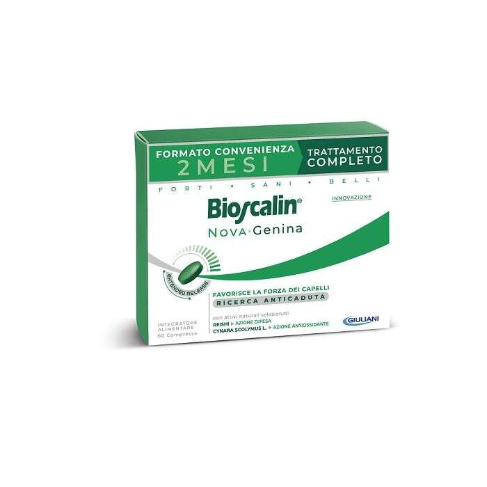 Giuliani - BIOSCALIN NOVA GENINA 60 COMPRESSE