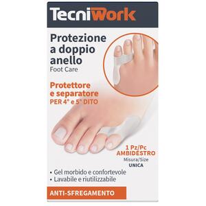 Tecniwork - Protettore doppio anello 4-5 dito