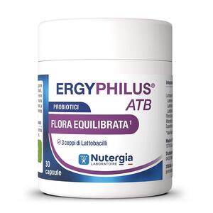 Laboratori nutergia - Ergyphilus atb 30 capsule