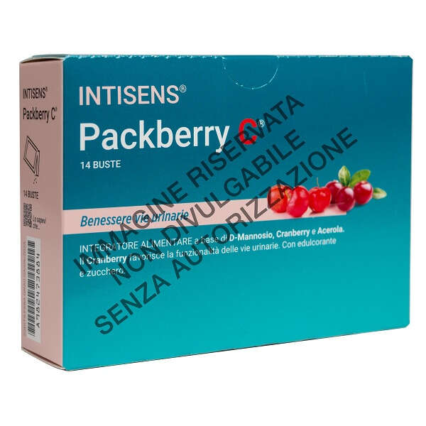 Laboratorio della farmacia - Packberry c 14 buste