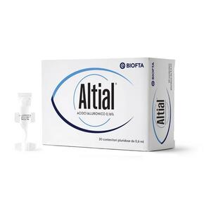 Biodue - Altial gocce oculari 30 fiale 0,6 ml