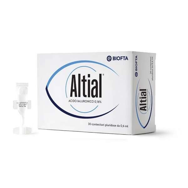 Biodue - Altial gocce oculari 30 fiale 0,6 ml