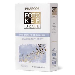 Pharcos - Fotoker orale 30 compresse