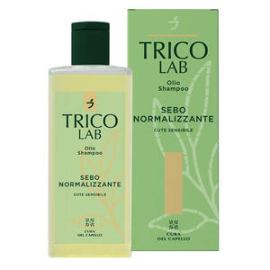 Laboratorio della farmacia - Tricolab olio shampoo sebonormalizzante 150 ml