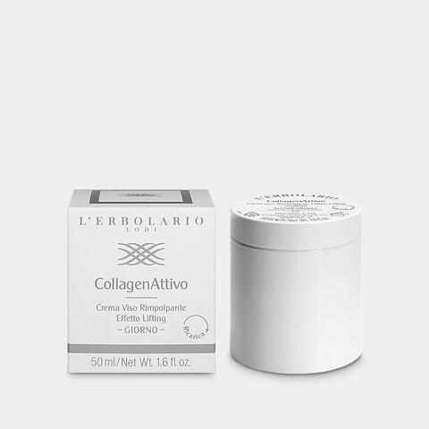 L'erbolario - COLLAGENATTIVO RICARICA CREMA VISO RIMPOLPANTE EFFETTO LIFTING GIORNO 50 ML