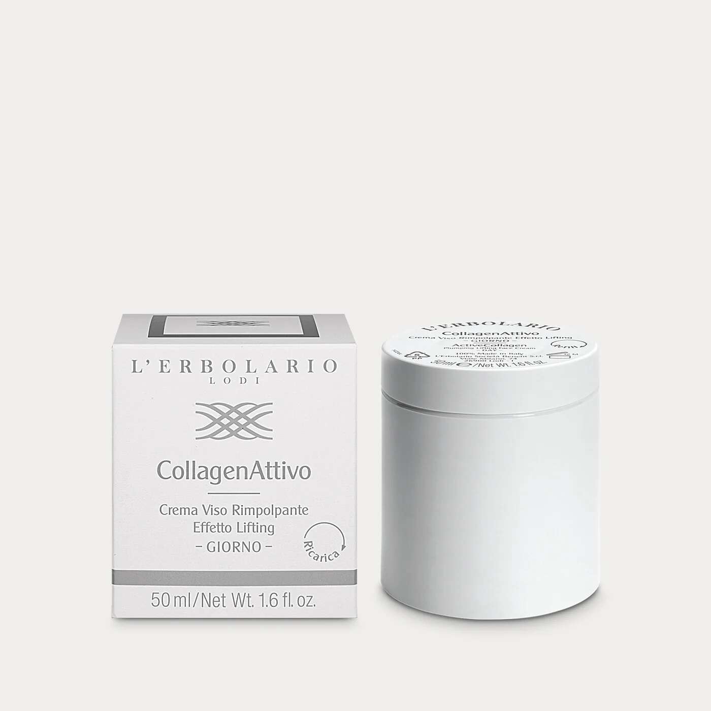L'erbolario - COLLAGENATTIVO RICARICA CREMA VISO RIMPOLPANTE EFFETTO LIFTING GIORNO 50 ML