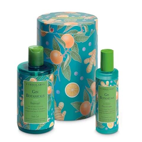 L'erbolario - GIN BOTANICALS BEAUTY BOX BACC