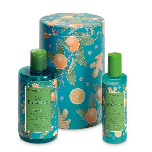L'erbolario - GIN BOTANICALS BEAUTY BOX BACC