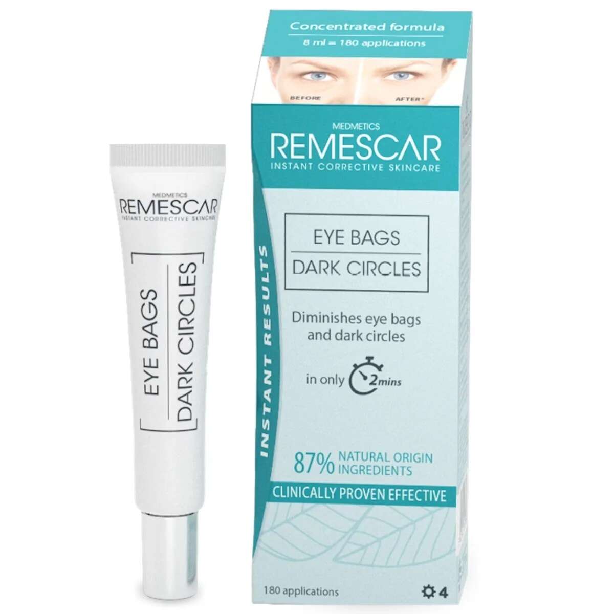 GR FARMA - REMESCAR BORSE OCCHIAIE III8ML