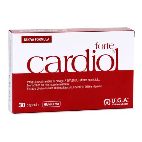 U.g.a. - CARDIOL FORTE 30 CAPSULE MOLLI