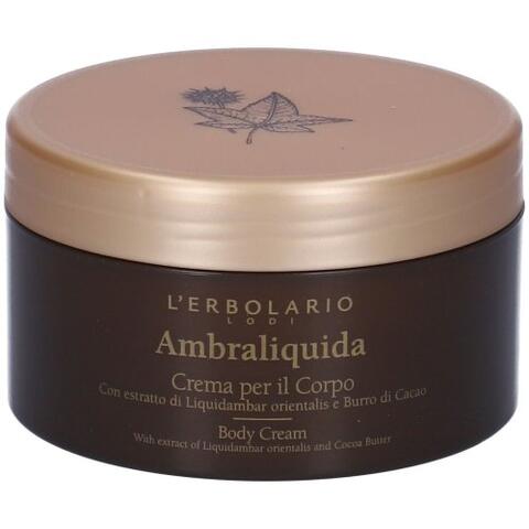 L'erbolario - AMBRALIQUIDA CREMA CORPO 250 ML