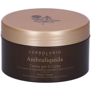 L'erbolario - AMBRALIQUIDA CREMA CORPO 250 ML