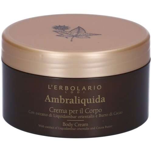 L'erbolario - AMBRALIQUIDA CREMA CORPO 250 ML