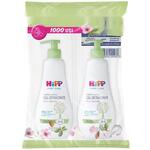 HiPP Special Pack Doppio Gel Detergente Corpo e Capelli 2x400ml