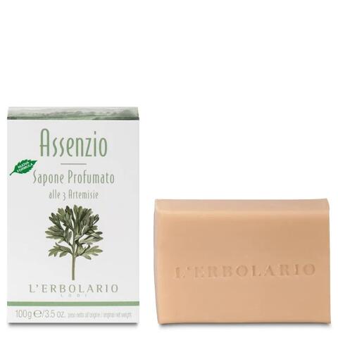 L'erbolario - ASSENZIO SAPONE PROFUMATO 100G