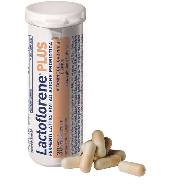 Lactoflorene - Plus 30 capsule gastroresistenti