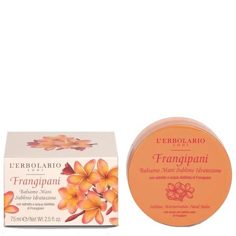 L'erbolario - FRANGIPANI BALSAMO MANI SUBLIME IDRATAZIONE 75 ML