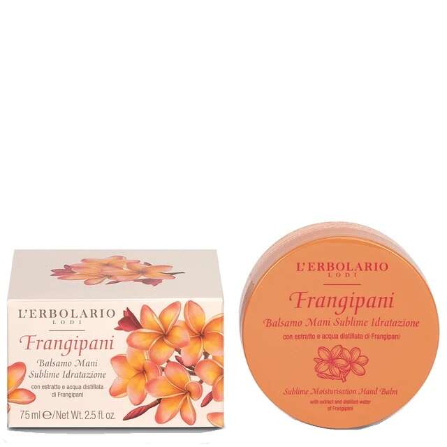 L'erbolario - FRANGIPANI BALSAMO MANI SUBLIME IDRATAZIONE 75 ML
