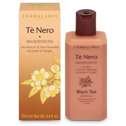 L'erbolario - TE' NERO BAGNOSCHIUMA 250ML